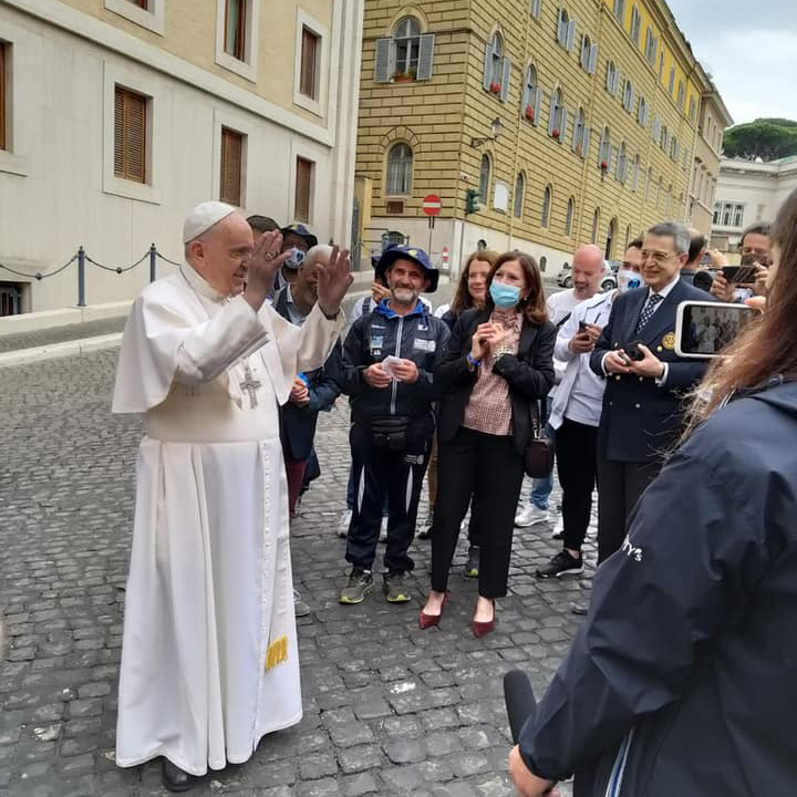 Vaticano, incontro con il Santo Padre - news